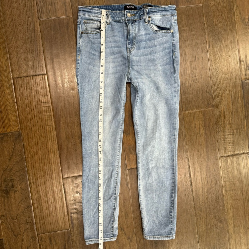 Buffalo David Bitton High Rise Stretch Jeans - Picture 7 of 9